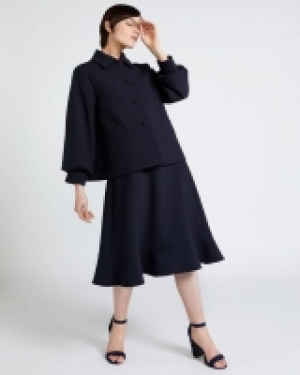 Peter OBrien Flounce Hem Skirt