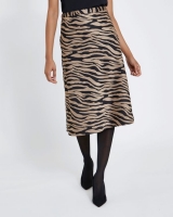 Dunnes Stores  Zebra Printed Midi Skirt