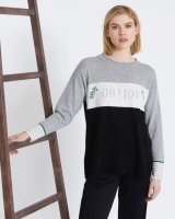 Dunnes Stores  Carolyn Donnelly The Edit OH! Joy Slogan Sweater