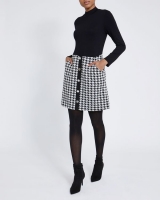 Dunnes Stores  Long Sleeve Check Dress