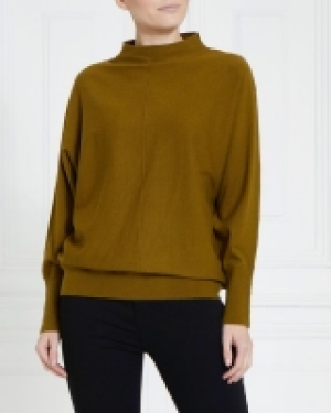 Gallery Button Cuff Jumper
