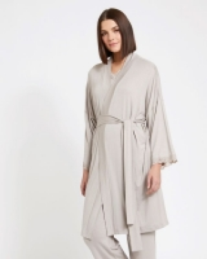 Dunnes Stores  Paul Costelloe Living Lace Trim Kimono