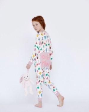 Leigh Tucker Willow Holly Pure Cotton Onesie