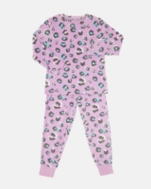 Dunnes Stores  Girls Microfleece Pj