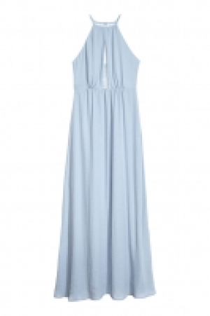  Long dress with a lace back 34.99 €
