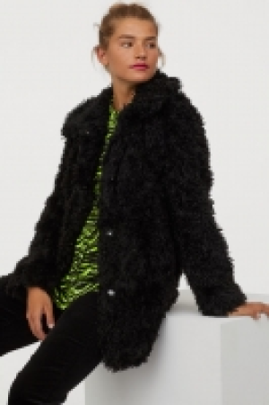  Faux fur jacket 45.00 €