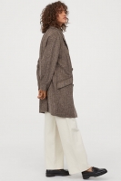 HM   Oversized wool-blend coat