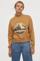HM   Turtleneck sweatshirt