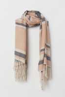 HM   Striped scarf
