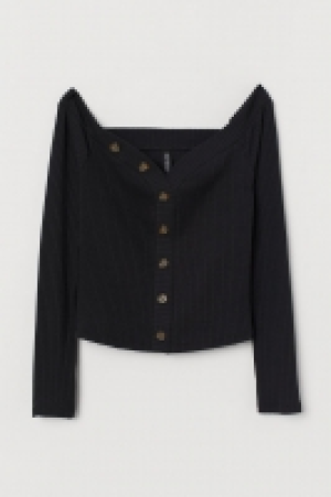 Ribbed, off-the-shoulder top 13.00 €