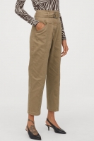 HM   Cotton twill trousers