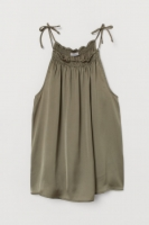  Satin strappy top 9.00 €