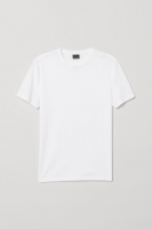 HM   Round-neck T-shirt Slim fit