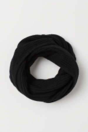 HM   Ribbed tube scarf