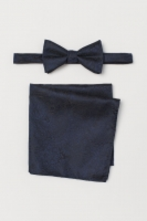  Jacquard bow tie/handkerchief 6.99 €