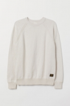  Fine-knit cotton jumper 9.99 €