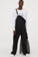 HM   Twill dungarees