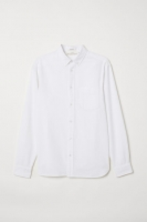 HM   Oxford shirt Regular Fit