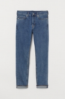 HM   Slim Straight Selvedge Jeans