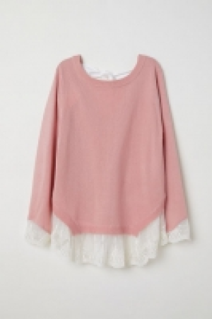  Jumper with lace trims 25.00 €