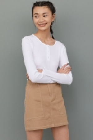  Ribbed jersey top 6.00 €