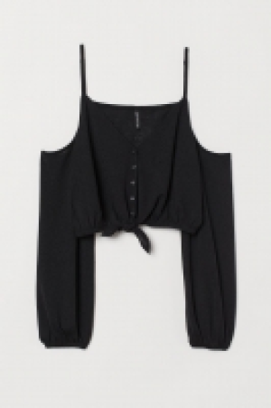  Cropped cold-shoulder top 9.00 €