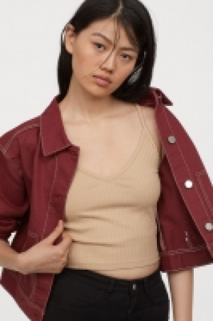 Cropped jersey strappy top 5.00 €