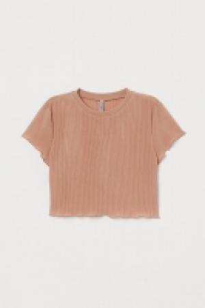 HM   Pleated jersey top