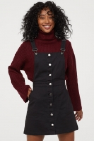  Cotton twill dungaree dress 25.00 €