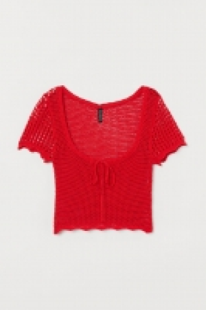 HM   Crocheted top