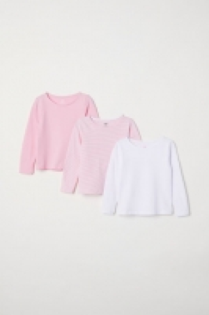  3-pack long-sleeved tops 6.00 €