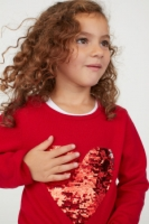  Sequin-motif jumper 5.00 €