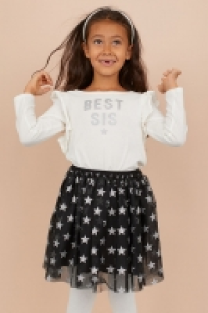  Top and tulle skirt 13.00 €