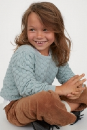  Textured-knit cotton jumper 6.00 €