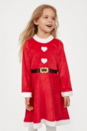 HM   Santa dress and hat