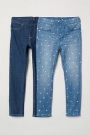  2-pack denim leggings 18.00 €