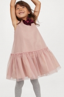 HM   Tulle dress with a bow
