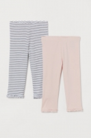  2-pack 3/4-length leggings 5.00 €