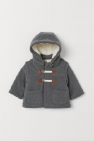 HM   Pile-lined duffle coat