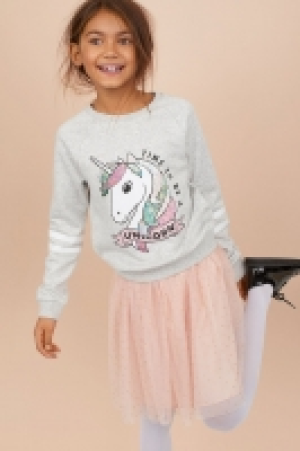  Sweatshirt with sequins 9.00 €