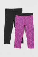 HM   2-pack sports tights