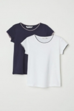  2-pack jersey tops 4.00 €