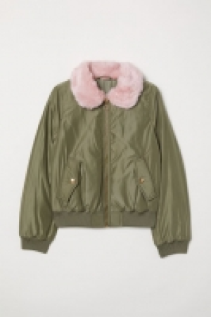  Padded bomber jacket 25.00 €