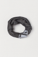 HM   Fleece-lined tube scarf