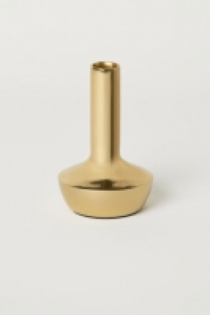 HM   Tall metal candlestick