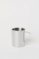 HM   Small metal milk jug