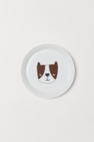 HM   Animal motif plate