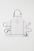 HM   Linen-blend apron