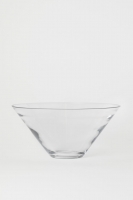 HM   Glass bowl