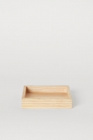 HM   Small wooden tray